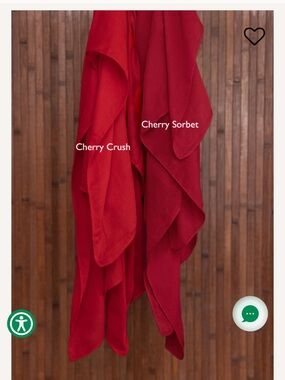 Vela Hijab Cherry Sorbet